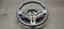 Load image into Gallery viewer, 2018-2023 Ford Mustang GT Leather Steering Wheel "Manual" OEM0
