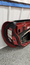 Load image into Gallery viewer, 1997-2004 Chevrolet Corvette Coupe Front Left Driver Door Red OEM9