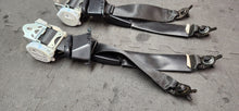 Load image into Gallery viewer, 2015-2017 Ford Mustang Convertible LH & RH Rear Seat Belt w/ Buckles Set OEM