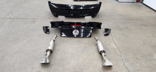 Load image into Gallery viewer, 2005-2009 Ford Mustang Roush Rear Bumper Trunk Lid with Roush Mufflers OEM