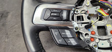 Load image into Gallery viewer, 2018-2023 Ford Mustang GT Leather Steering Wheel "Manual" OEM
