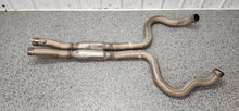 Load image into Gallery viewer, 2011-2014 Ford Mustang GT 5.0 Over Axle Pipes Exhaust OEM9