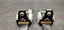 Load image into Gallery viewer, 2005-2009 Ford Mustang LH & RH Rear Seat Belt w/ Buckles Set OEM