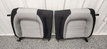 Load image into Gallery viewer, 2024-2025 Ford Mustang GT Black/Gray - Cloth/Leather Seat "Set" - OEM