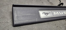 Load image into Gallery viewer, 2015-2023 Ford Mustang GT Door Sill Scuff Plate SET OEM