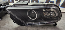 Load image into Gallery viewer, 2010-2014 Ford Mustang Raxiom Aggressive Style CCFL Halo Lighting Headlight SET1