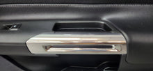 Load image into Gallery viewer, 2015-2023 Ford Mustang GT V6 EcoBoost LH & RH Leather Insert Door Panel SET OEM