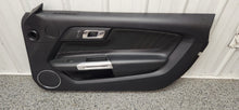 Load image into Gallery viewer, 2015-2023 Ford Mustang RH Passenger Door Panel Leather/Suade OEM0