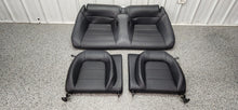 Load image into Gallery viewer, 2018-2023 Ford Mustang GT Black Leather Coupe Front & Rear Seats OEM1