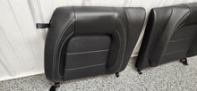 Load image into Gallery viewer, 2018-2023 Ford Mustang GT Coupe Black Leather Rear Seat-OEM8