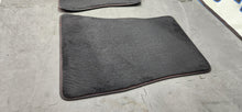 Load image into Gallery viewer, 2015-2026 Ford Mustang Front Only Floor Mats "Red" Stitching OEM1