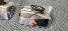 Load image into Gallery viewer, 2011-2014 Dodge Challenger Chrome Exhaust Pipe Tips Set/Pair OEM3
