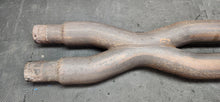 Load image into Gallery viewer, 2015-2023 Ford Mustang GT Resonator Delete X Pipe "Unknown" OEM2