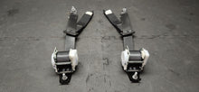 Load image into Gallery viewer, 2010-2014 Ford Mustang GT LH & RH Rear Seat Belt w/ Buckles Set OEM