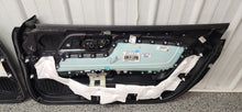 Load image into Gallery viewer, 2015-2023 Ford Mustang GT V6 EcoBoost LH & RH Cloth Insert Door Panel SET OEM