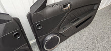 Load image into Gallery viewer, 2010-2014 Ford Mustang GT V6 LH & RH Leather Insert Door Panel OEM