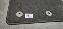 Load image into Gallery viewer, 2015-2023 Ford Mustang Floor Mat Cloth "FRONT" OEM