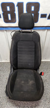 Load image into Gallery viewer, 2015-2017 Ford Mustang GT "Mustang" Black Cloth Power Seats - Front Only- OEM2