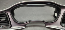 Load image into Gallery viewer, 2015-2023 Dodge Challenger Gauge Cluster and Radio Surround Dash Trim Bezel OEM4