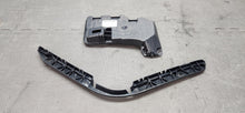 Load image into Gallery viewer, 2013-2014 Ford Mustang GT Rear LH Driver Bumper Bracket Mounting Kit OEM