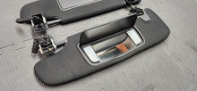 Load image into Gallery viewer, 2015-2023 Ford Mustang GT Convertible Home Link Sun Visor "Set" - OEM5