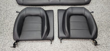 Load image into Gallery viewer, 2018-2023 Ford Mustang GT Black Leather Coupe Front & Rear Seats OEM8