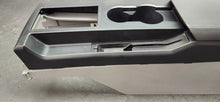 Load image into Gallery viewer, 2005-2009 Ford Mustang Center Console Grey/ Black OEM