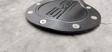 Load image into Gallery viewer, 2015-2023 Ford Mustang Drake 5.0 Black Fuel Filler Door2