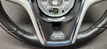 Load image into Gallery viewer, 2012-2015 Chevrolet Camaro SS Leather Steering Wheel "Manual" OEM