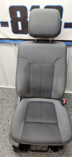 Load image into Gallery viewer, 2009-2014 Ford F-150 RH Passenger Gray Cloth Seat OEM1