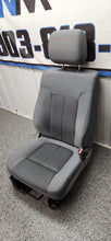 Load image into Gallery viewer, 2009-2014 Ford F-150 RH Passenger Gray Cloth Seat OEM0