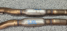 Load image into Gallery viewer, 2011-2014 Ford Mustang GT 5.0 Over Axle Pipes Exhaust OEM3