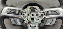 Load image into Gallery viewer, 2015-2017 Ford Mustang Leather Steering Wheel w/ Paddle Shifters "Automatic" OEM5