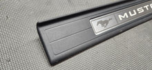 Load image into Gallery viewer, 2015-2023 Ford Mustang GT Door Sill "My Color" Scuff Plate SET OEM