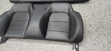Load image into Gallery viewer, 2015-2017 Ford Mustang GT Convertible Black Leather Power Seat Set OEM1