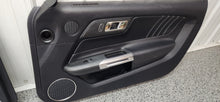 Load image into Gallery viewer, 2015-2023 Ford Mustang GT V6 EcoBoost LH & RH Leather Insert Door Panel SET OEM