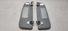 Load image into Gallery viewer, 2015-2023 Ford Mustang Convertible Sun Visor SET w/ Home Link OEM10