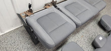 Load image into Gallery viewer, 2013 Ford F-150 Rear Seat Set "Cloth" 89k Miles - OEM3