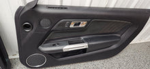 Load image into Gallery viewer, 2015-2023 Ford Mustang GT CS V6 LH & RH Suede Insert Door Panel Set OEM