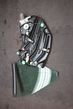 Load image into Gallery viewer, 2015-2017 Ford Mustang Convertible LH Driver Quarter Window & Motor OEM