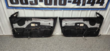 Load image into Gallery viewer, 2010-2014 Ford Mustang GT Convertible LH & RH Leather Insert Door Panel SET OEM11