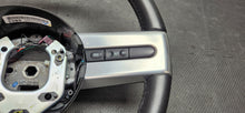 Load image into Gallery viewer, 2005-2009 Mustang GT V6 Black Leather Steering Wheel OEM