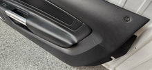 Load image into Gallery viewer, 2015-2023 Ford Mustang GT V6 Leather Insert Door Panel Set "Memory" OEM1