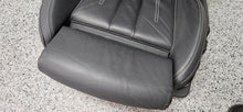 Load image into Gallery viewer, 2018-2024 Audi A5 S Line Front and Rear Black Leather Seat Set w/ Memory20