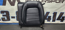 Load image into Gallery viewer, 2015-2017 Ford Mustang LH Driver Upper Rear Seat Leather OEM