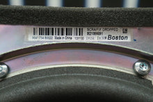 Load image into Gallery viewer, 2010-2015 Chevrolet Camaro SS Convertible Rear Subwoofer Speaker OEM