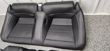 Load image into Gallery viewer, 2018-2023 Ford Mustang GT Black Leather Seat Set Front Back OEM1