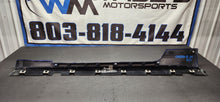 Load image into Gallery viewer, 2015-2017 Ford Mustang GT RH Passenger Side Skirt Molding "J4 Blue" - OEM10