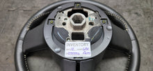 Load image into Gallery viewer, 2011-2014 Ford Mustang Convertible Leather Steering Wheel "A/T" OEM7
