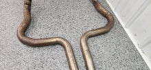 Load image into Gallery viewer, 2005-2009 Ford Mustang GT 4.6L Over Axle Pipes Exhaust OEM